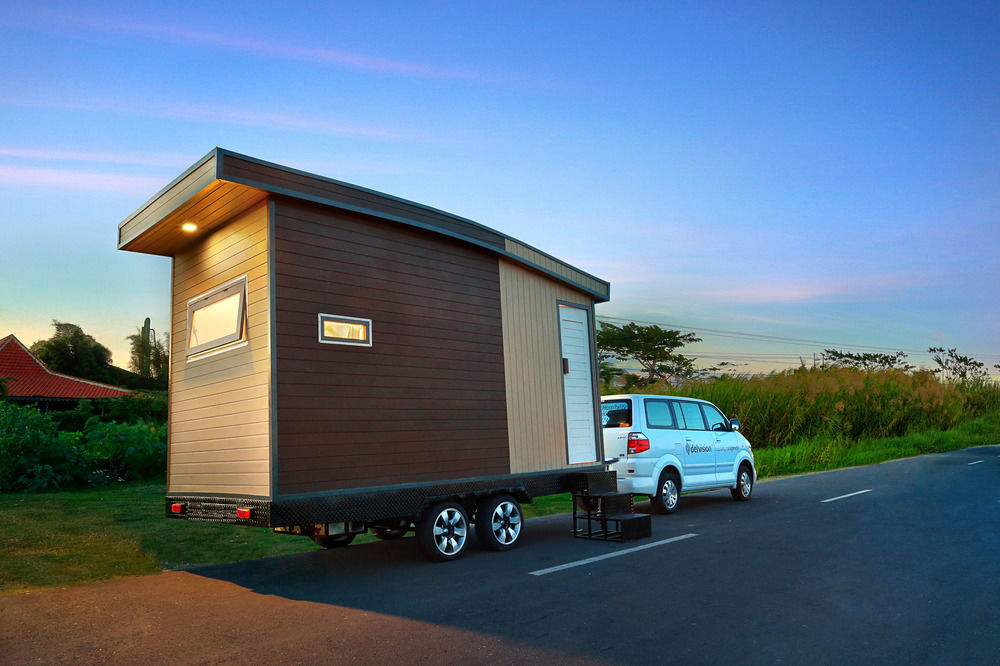 Del Nomad Caravan Park Pemuteran Eksteriør billede